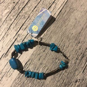 Gorjana Power Gemstone Statement Healing Turquoise Bracelet